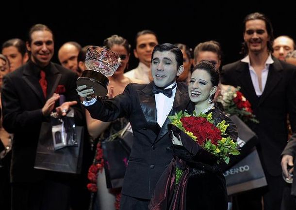 Tango escenario