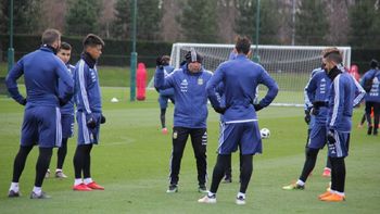 El DT de la Selección sigue pensando su lista El DT de la Selección sigue pensando su lista