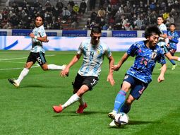 Dura derrota de la Selección argentina Sub 23: fue goleada 3 a 0 por Japón