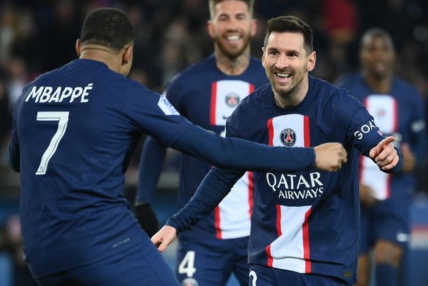 VIDEO: Messi marcó su gol 799 para el PSG ante el Nantes