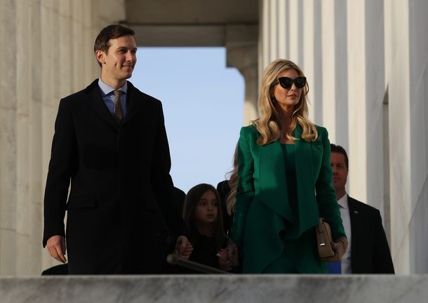 Ivanka Trump y su marido