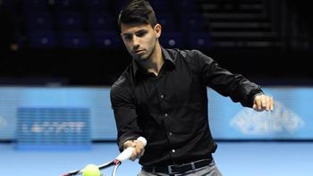 agüero, un aliento especial para del potro en londres agüero, un aliento especial para del potro en londres