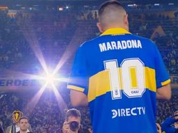 El mensaje de Dalma Maradona a Riquelme por el homenaje a Diego en su despedida