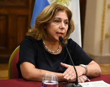 Ministra de Salud, Sonia Martorano.