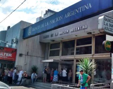 El Banco Nación cierra la sucursal Ramos Mejía por alta tasa municipal