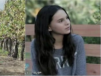 Tinelli en la piel de Forrest Gump: el emotivo cruce con su hija Juanita