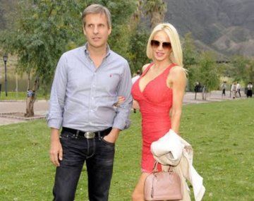 Martín Redrado y Luciana Salazar
