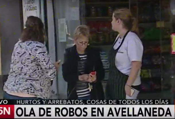 Ola de robos en Avellaneda: vecinos piden más presencia de la policía