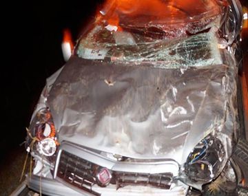 El conductor que llevaba a la hija de Tití Fernández contó cómo fue el accidente