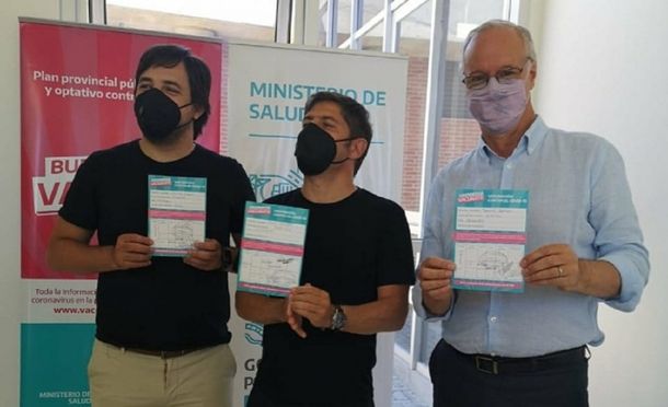 La vacuna funciona: el viceministro Nicolás Kreplak publicó su test de anticuerpos