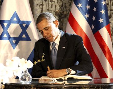 Obama extenderá por cuatro años la ayuda militar a Israel