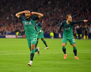 Hazaña del Tottenham de Pochettino: le ganó sobre la hora al Ajax y hay final inglesa