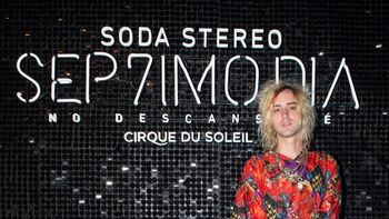 Benito Cerati en Séptimo Día Benito Cerati en Séptimo Día