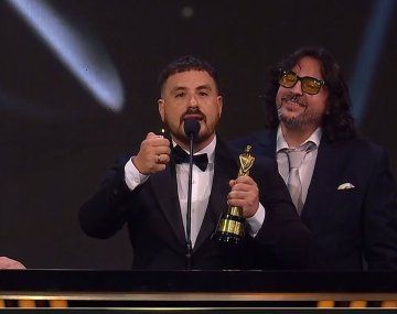 El emotivo guiño de Fede Bal en los Martín Fierro 2025 dedicado a una persona especial