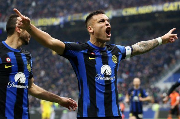 El gol de Lautaro Martínez en Inter de Milán vs Hellas Verona