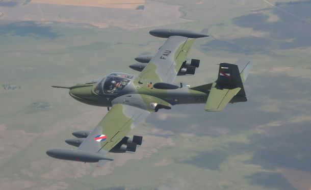 La Fuerza Aérea Uruguaya pretende adquirir un avión fabricado en Argentina.