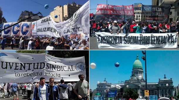 La CGT reclama la Ley de Emergencia Social
