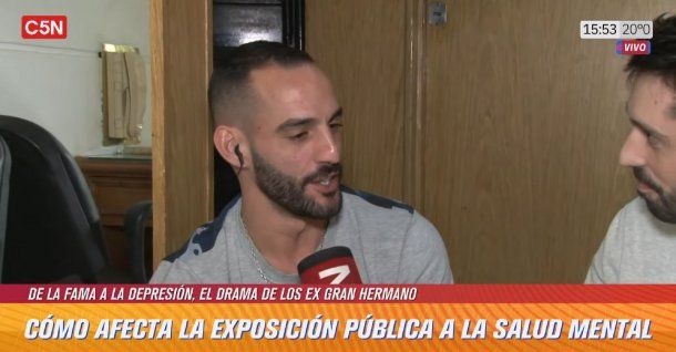 Maxi Giudici, tras su grave crisis: Toqué fondo