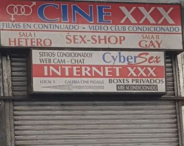 El hombre fue encontrado por el encargado