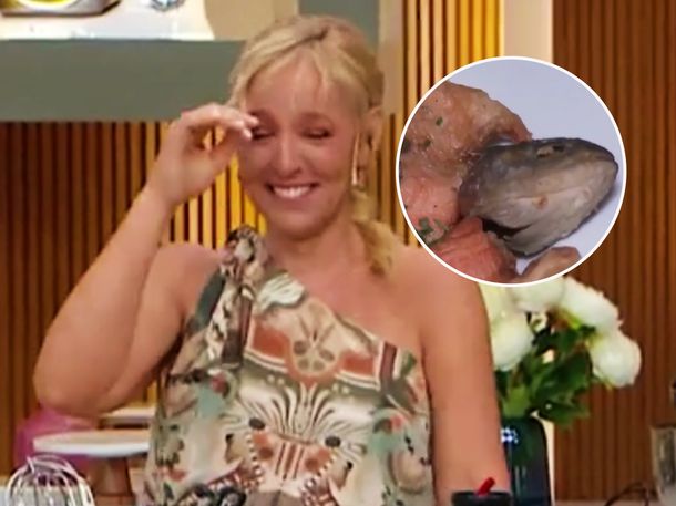 Video: el insólito blooper de Jimena Monteverde en pleno vivo que hizo estallar a todos