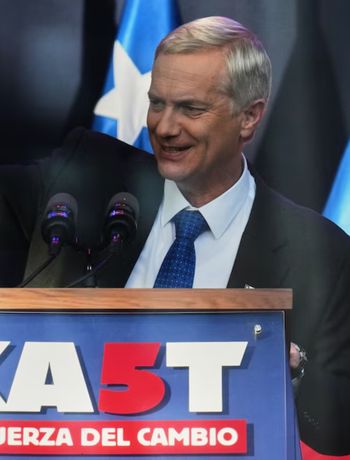 El derechista Kast se impone por casi 20 puntos y es el nuevo presidente de Chile