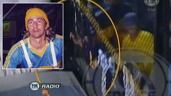 tras atacar a los jugadores de river, el panadero escapo disfrazado tras atacar a los jugadores de river, el panadero escapo disfrazado