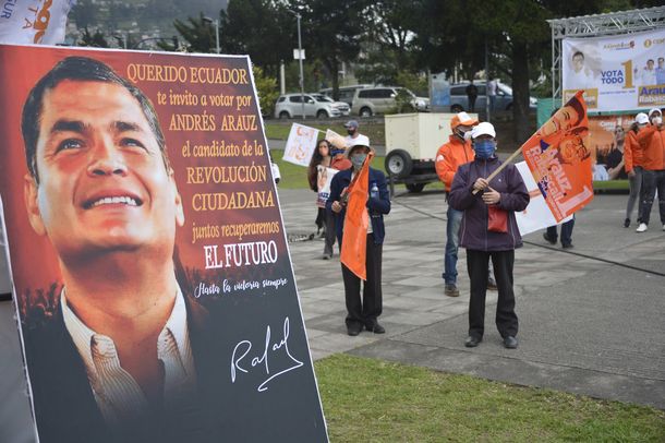 Elecciones en Ecuador: el banquero Guillermo Lasso y el economista Andrés Arauz van por la presidencia