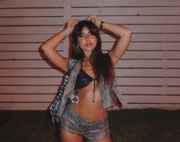 Acusaron a Cami Mayan de ser la tercera en discordia en una pareja
