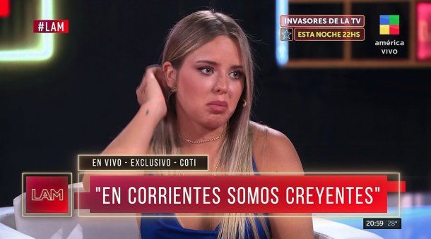Coti de Gran Hermano disparó contra Laura Ubfal en LAM