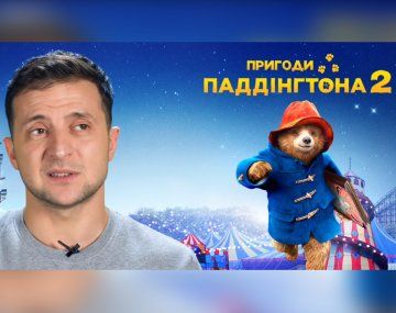 El presidente de Ucrania fue voz de un dibujo animado: el video