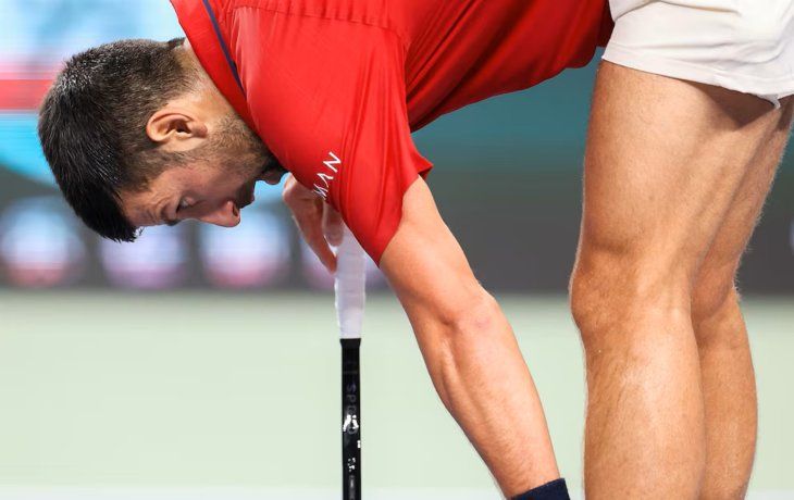 Djokovic cayó ante Valentin Vacherot y quedó eliminado del Masters 1000 de Shanghái