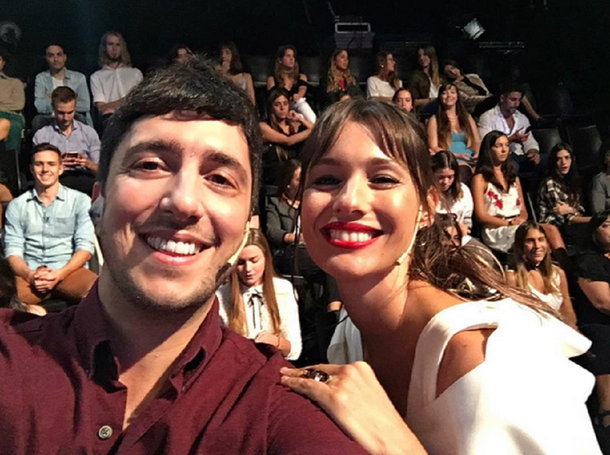 Jey Mammon y Pampita grabaron el piloto de un programa