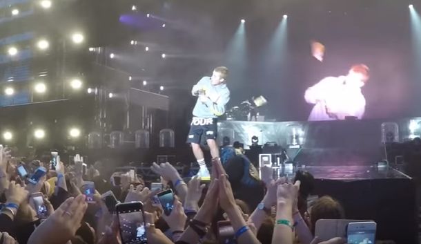 Justin Bieber en Estocolmo