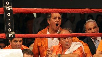 la euforia de scioli ante la victoria de tyson ramirez la euforia de scioli ante la victoria de tyson ramirez