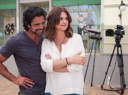 Araceli González y Luciano Castro Araceli González y Luciano Castro