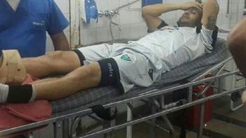 operaron a bueno: salio todo bien y no tendra secuelas