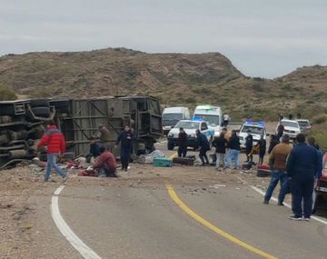 Desgarrador video minutos después del accidente&nbsp;