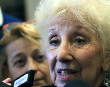 Qué dijo De Carlotto del crimen de la madre de un integrante de HIJOS