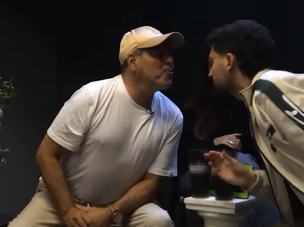 El desubicado chiste de Matías Bottero a Mariano Iúdica por el que lo escupió en una entrevista