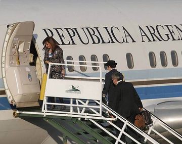 Cristina pasará las Fiestas en Santa Cruz