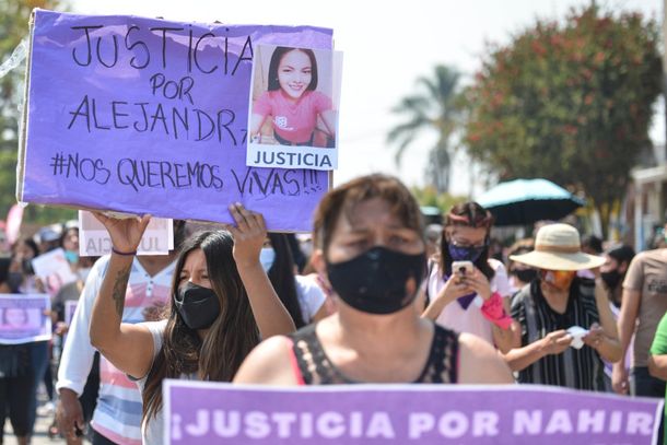 Justicia por Alejandra: reclamaron que se esclarezca el femicidio de la joven de 17 años