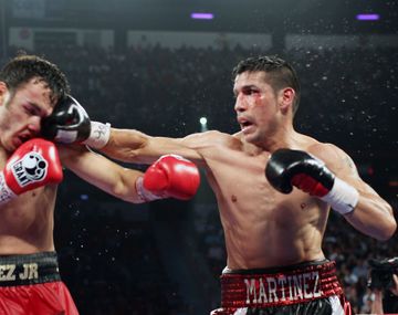 Se quedó con las ganas: Chavez Jr. despidió a Maravilla Martínez