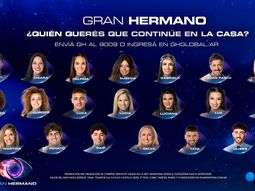 Cómo votar gratis al nominado que querés que se quede en Gran Hermano
