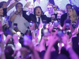 Milei, tras el triunfo en las elecciones: Tendremos el Congreso más reformista de la historia