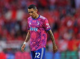 El gol que erró Ángel Di María en Sevilla-Juventus