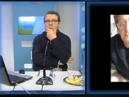 Un diputado de Juntos por el Cambio dio una entrevista en calzoncillos y no lo perdonaron