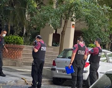 Belgrano: balearon en la cara a un abogado en un confuso episodio y se salvó de milagro