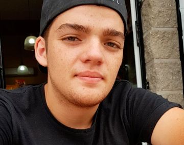 Patricio Avila se cayó con su auto desde General Paz