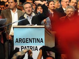 Larroque: Griesa parece el abogado de los fondos buitre