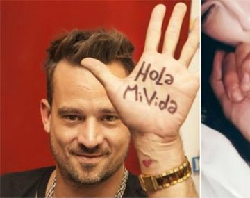 La noche de amor de Chano Charpentier antes de volver a los escenarios